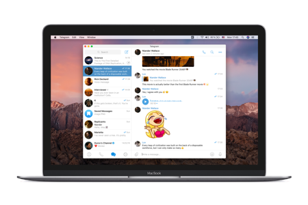 Telegram for macOS universal binary preview